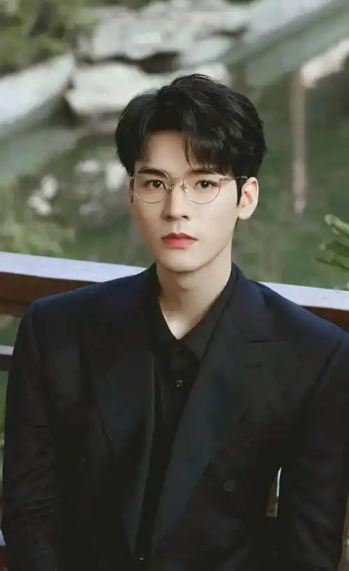 被粉丝跪求金丝眼镜半永久的十位男明星,肖战霸气,成毅温润如玉_感觉