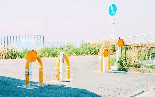 日系文艺小清新街道风景高清桌面壁纸