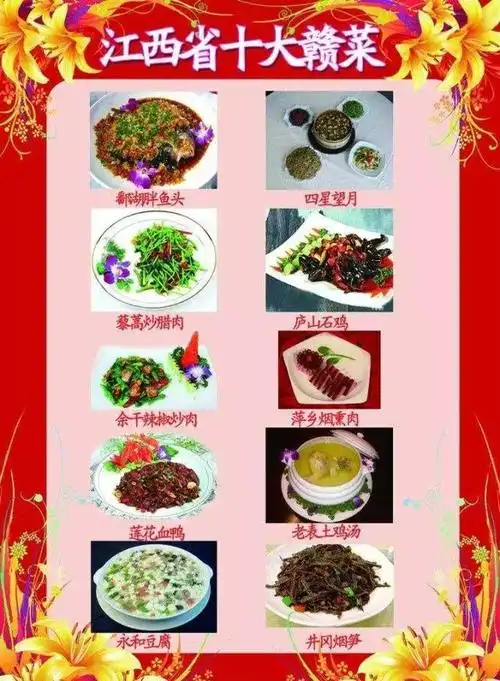 舌尖上中国|2018年游客最喜爱的十大江西特色赣菜美食,吃过哪些?