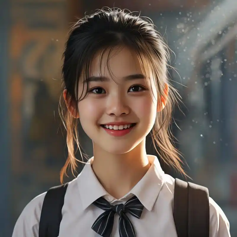 初中女生甜美真人头像9799 超级甜美的初中女生真人头像来啦～每