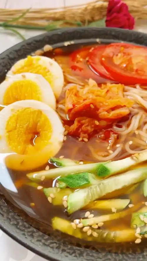 天那么热喝一口冷面汤都能满血复活汤汁做法超级棒一定要收藏试试哇