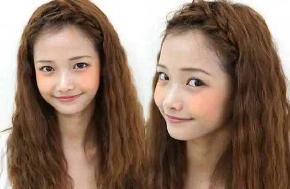 好看的蓬松离子烫效果图欣赏 欣赏蓬松离子烫的美丽效果图 - 发型设计