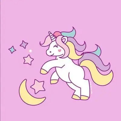 独角兽头像梦幻高清好看的独角兽微信头像图片大全