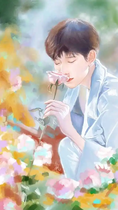 王源 一个从漫画里走出来的美少年