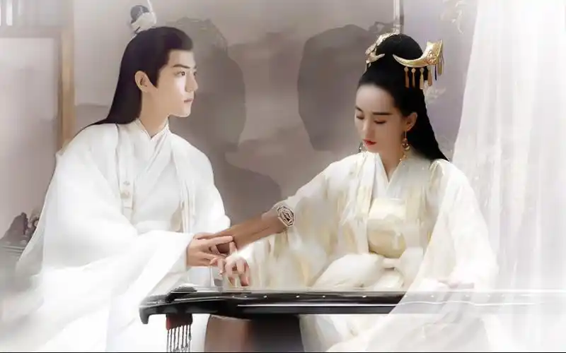 【肖战刘诗诗||时影x辛十四娘||我爱之人是这世上最温柔之人也是最无