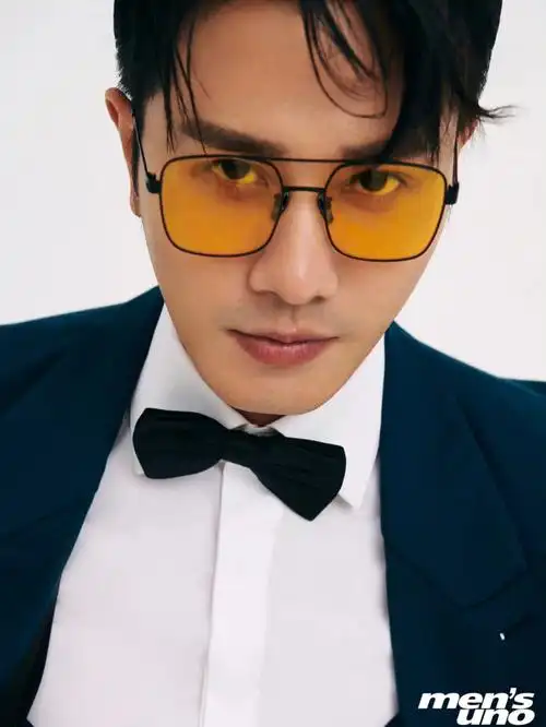 时尚彭冠英风度mensuno5月刊