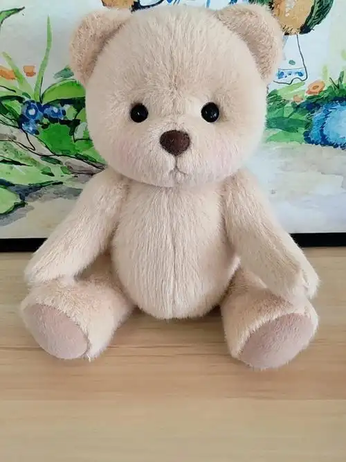 改了一次的莉娜熊也太可爱了