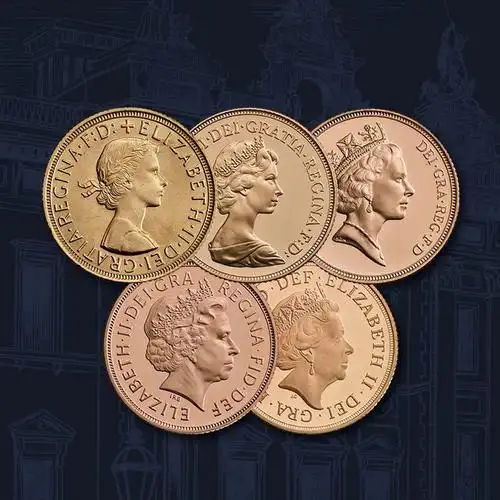 英女王70周年  沾沾喜气# 英国皇家铸币局官网 the royal mint夜膊