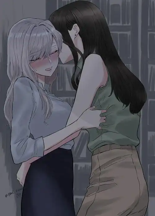 p站美图推荐——社会人百合特辑