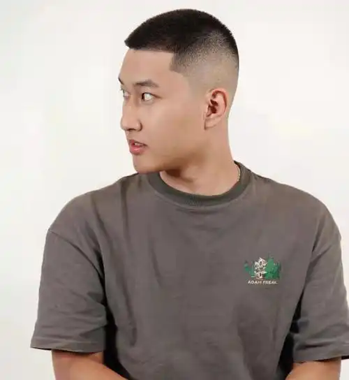 干净帅气的男生短发不用烫发更好打理准备换发型的人建议收藏