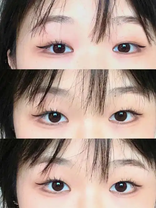 单眼皮这是个简单的睫毛教程
