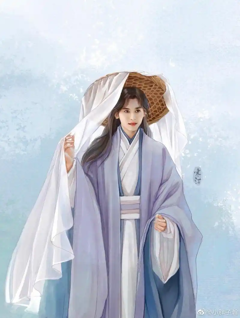 盛夏星光# 张哲瀚主演的山河令欢迎关注