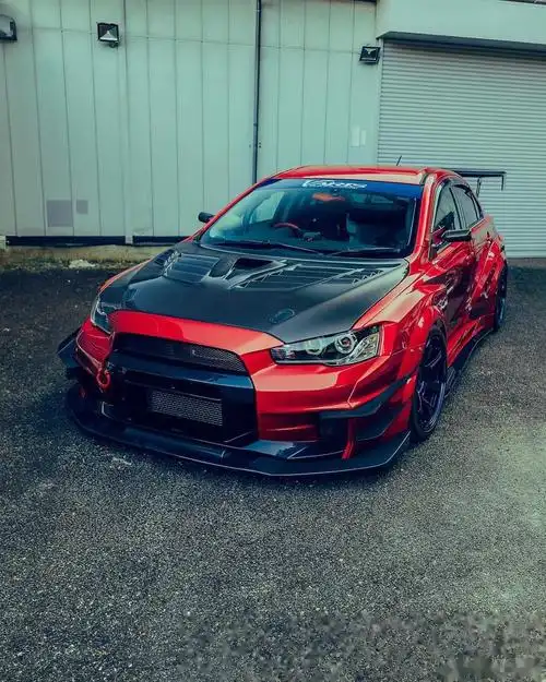 消失在记忆里的车:三菱evo_汽车杂谈社区_易车社区