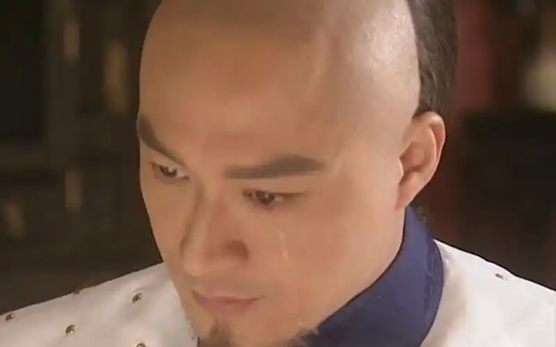 马景涛孝庄秘史马景涛cut多尔衮对哲哲皇太后诉说内心苦楚潸然泪下