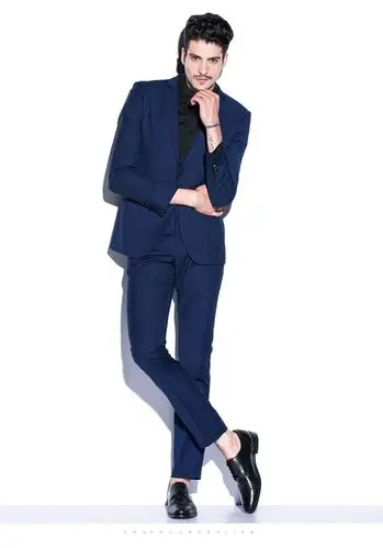 男士商务西服礼仪