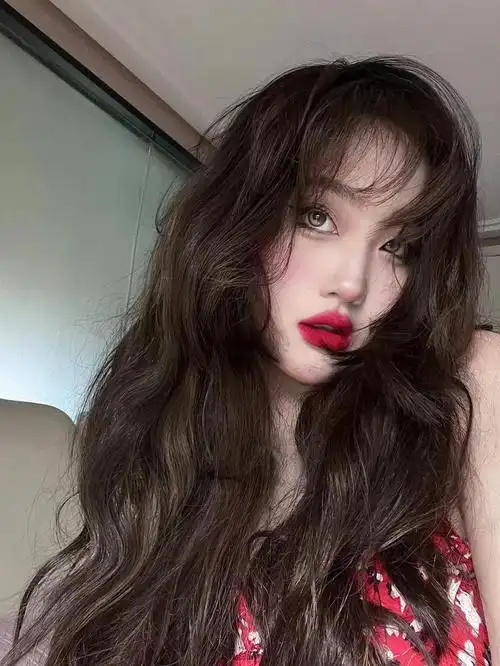 公主切卷发太显发量啦