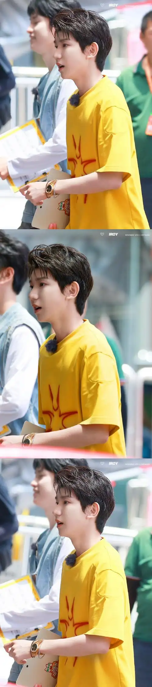 王源生图#王源《城市捉迷藏》路透小合集,@tfboys-王源生图很帅很