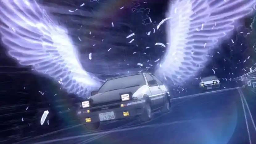 于是现实中不少有条件的车迷都纷纷将老ae86购入并