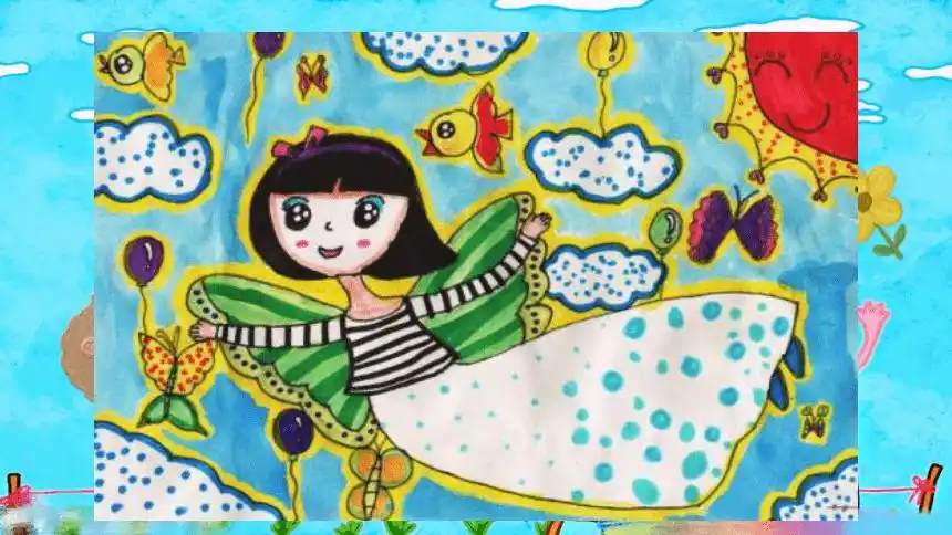 湘美版三年级美术下册14彩色的梦课件共23张ppt