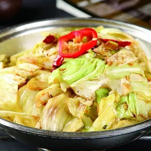 干锅手撕小包菜