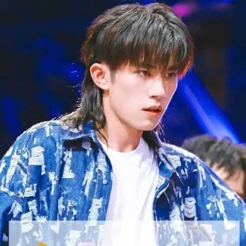 (今日5折)鲻鱼头狼尾头假发短发女帅气中性男生韩版