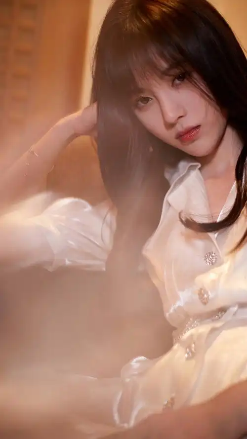 鞠婧祎仙气生日写真高清手机壁纸