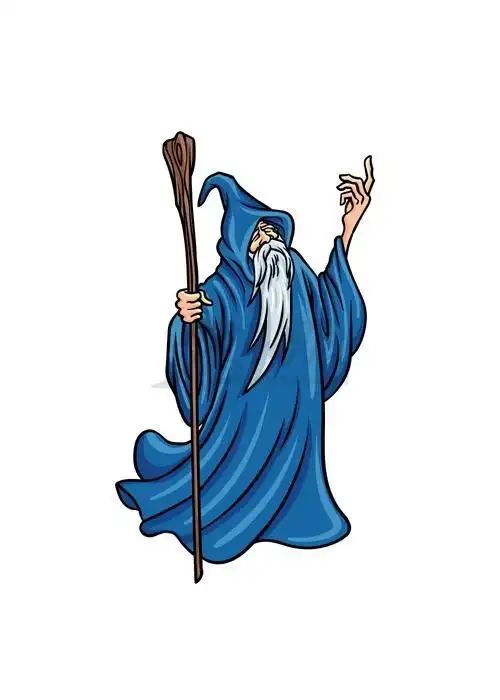 巫师怎么画巫师绘画小教程