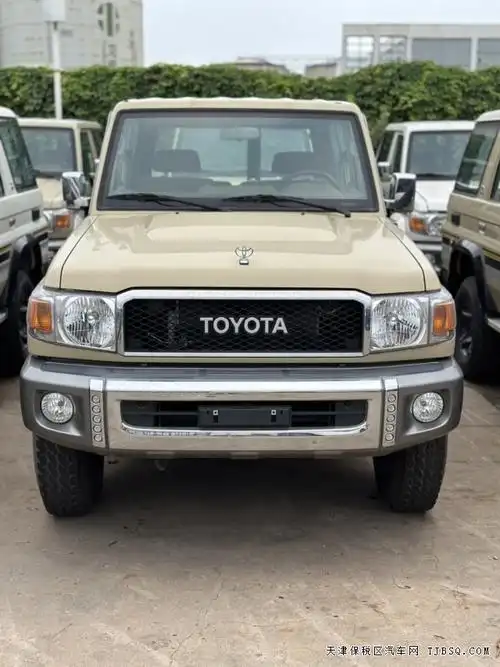 两门版丰田酷路泽lc71超短轴距和通过性硬派越野代表最新售价