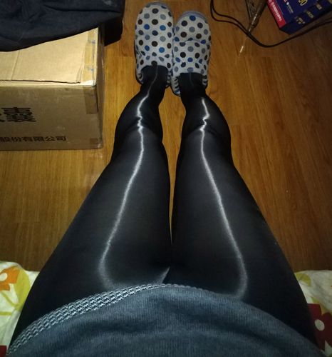 油光闪亮连体裤袜丝滑紧透明打底裤薄不勾丝袜高密男女大码裤春卓思哲