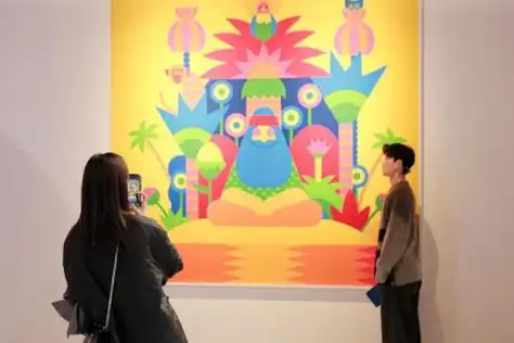 听说北京时代美术馆里来了42位世界名人