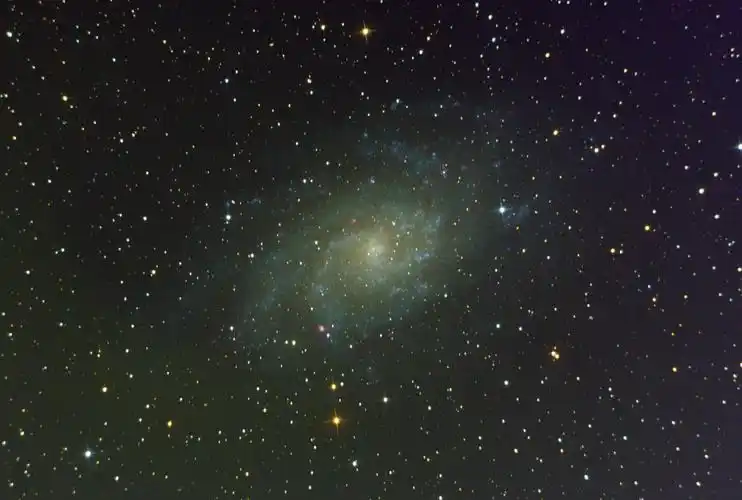 有哪些没有人工处理过的太空真实照片