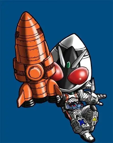 假面骑士fourzeq萌萌图 - 堆糖,美图壁纸兴趣社区