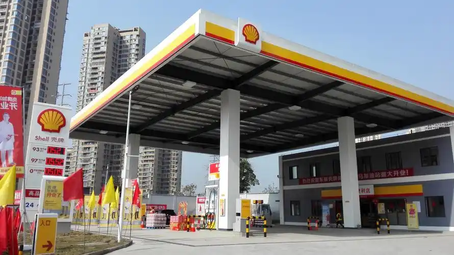 壳牌天马加油站
