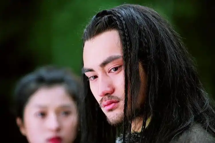 何润东——古装男神收割机