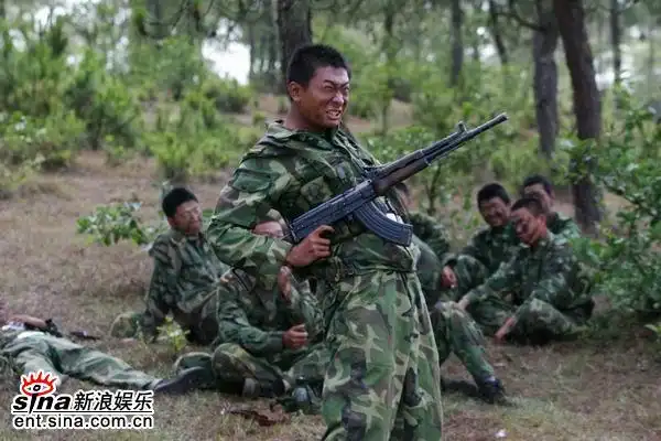 资料图片电视剧士兵突击精彩剧照16