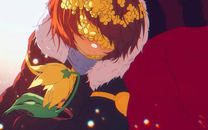 过程很混乱的繁花衫福,有一段时间没画了手感都没了,听歌就行,水视频