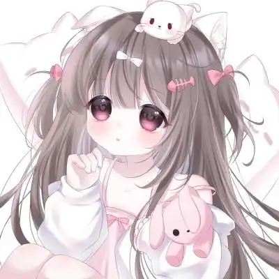 2023动漫女孩头像呆萌可爱