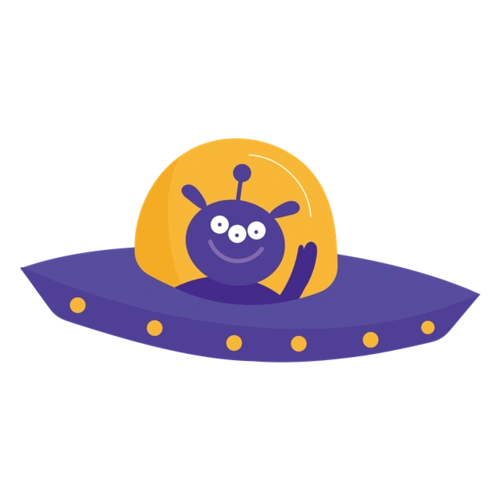 超萌卡通外星人图片