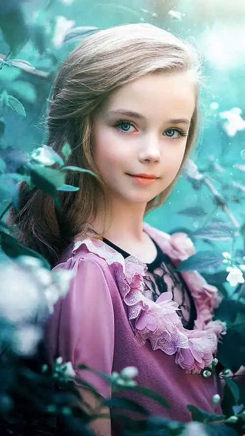 可爱宝宝真人照片