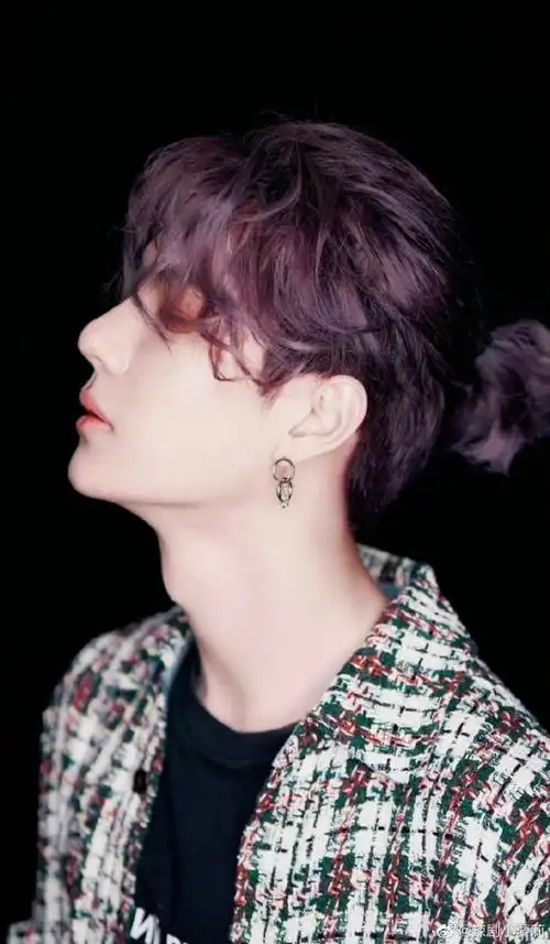 谁是这个世界上扎小辫子最可爱的人是博博/是博博/是博博/王一博