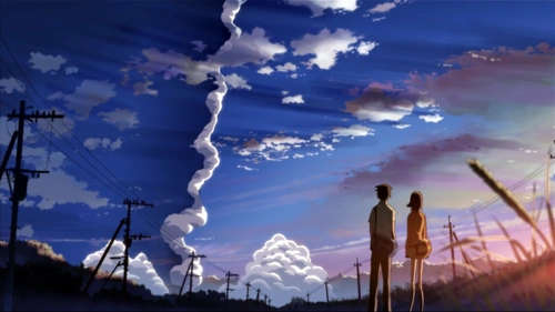 《秒速5厘米》那些被我们遗忘的画面总是无处不在的,高清动漫#二次元