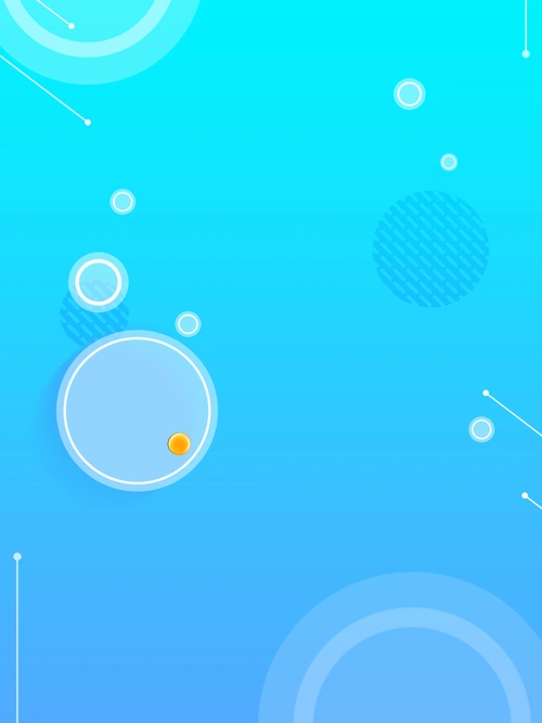 扁平化促销活动海报背景