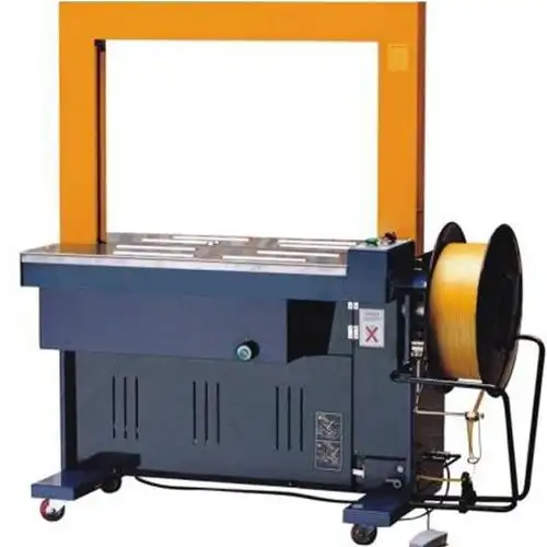 全自动打包机pp带纸箱捆扎机捆包机