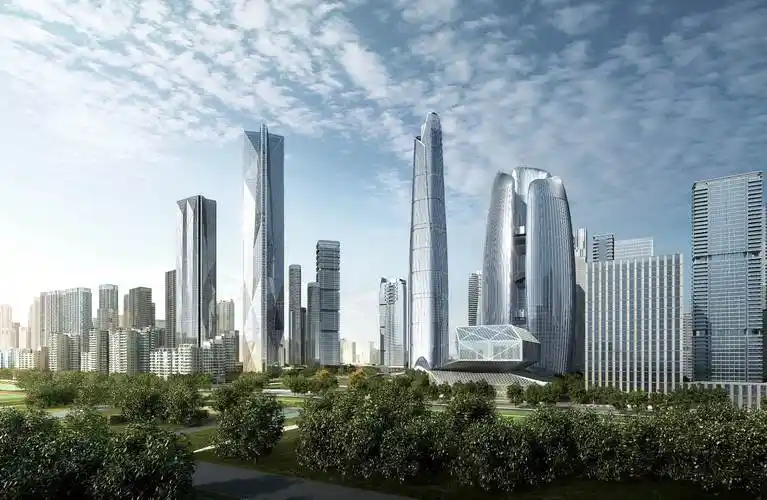 汉口滨江国际商务区