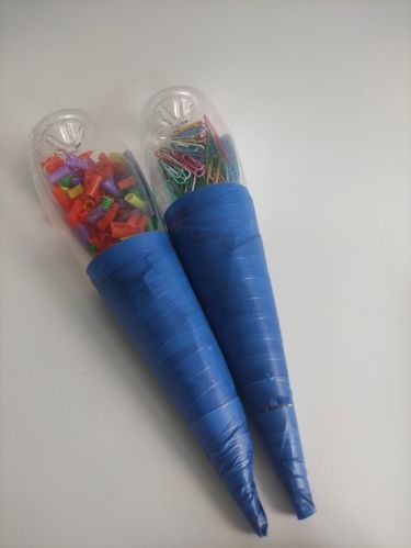 幼儿手工乐器diy 教具展示制作 摇铃 废物利用乐器 旧物利用