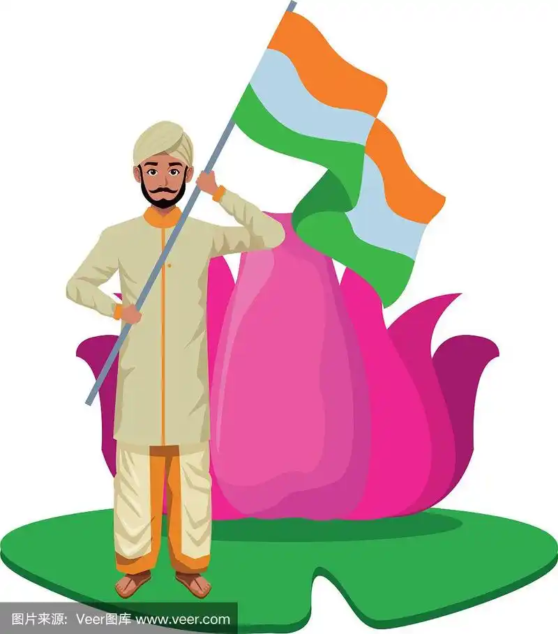 印度人的卡通形象