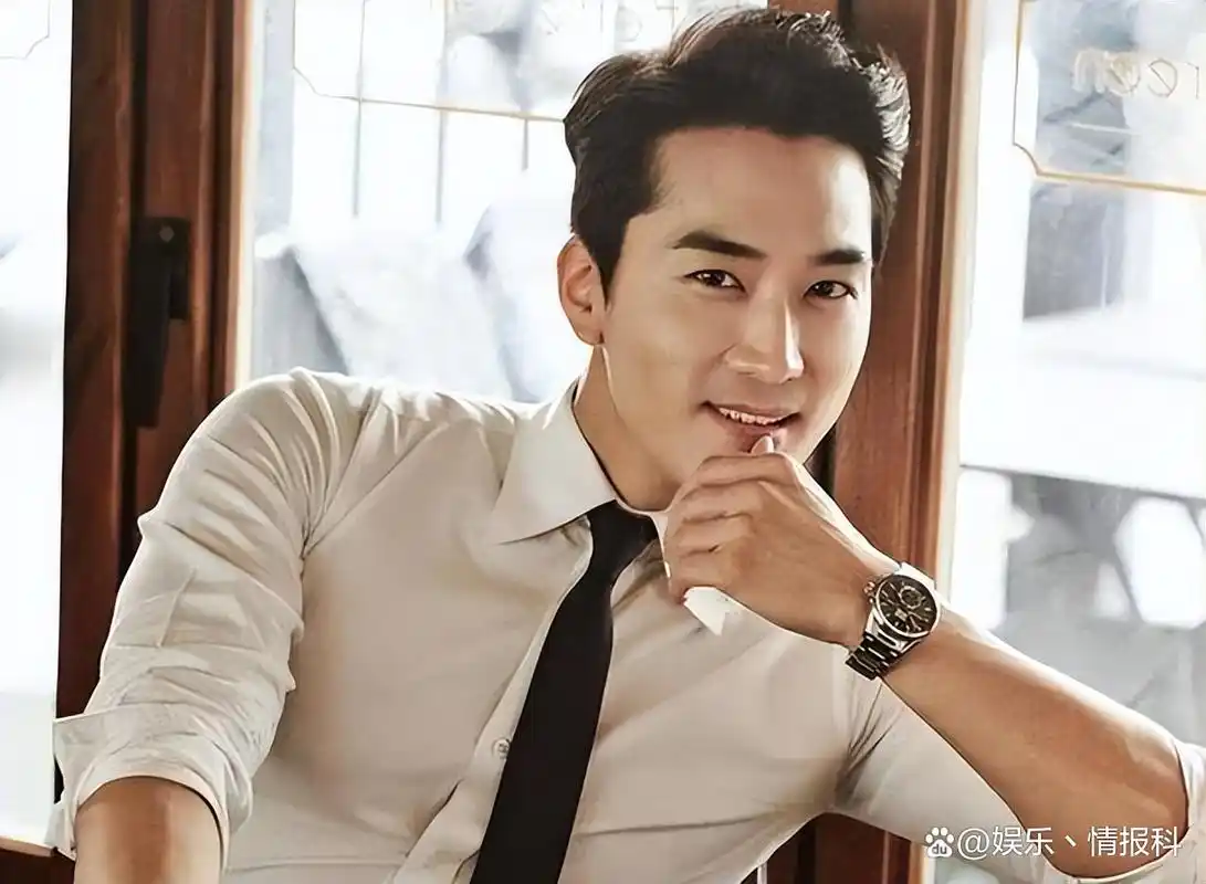 刘亦菲唯一公开过的帅哥男友宋承宪,你们看看帅不帅?