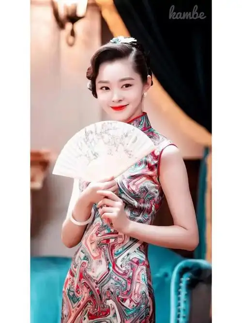 宋轶旗袍装真的很绝民国大小姐