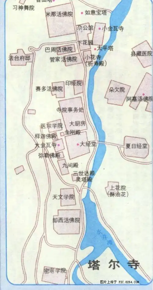 新版--塔尔寺地图