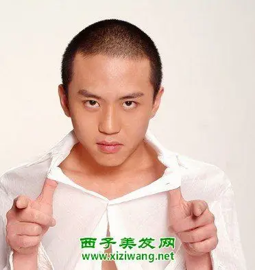 男生帅气平头发型 2013最好看平头